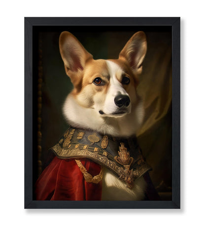 Aristocratic Corgi