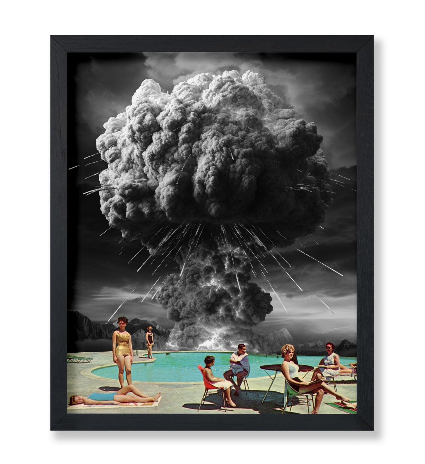 Atomic Bomb Pool Party