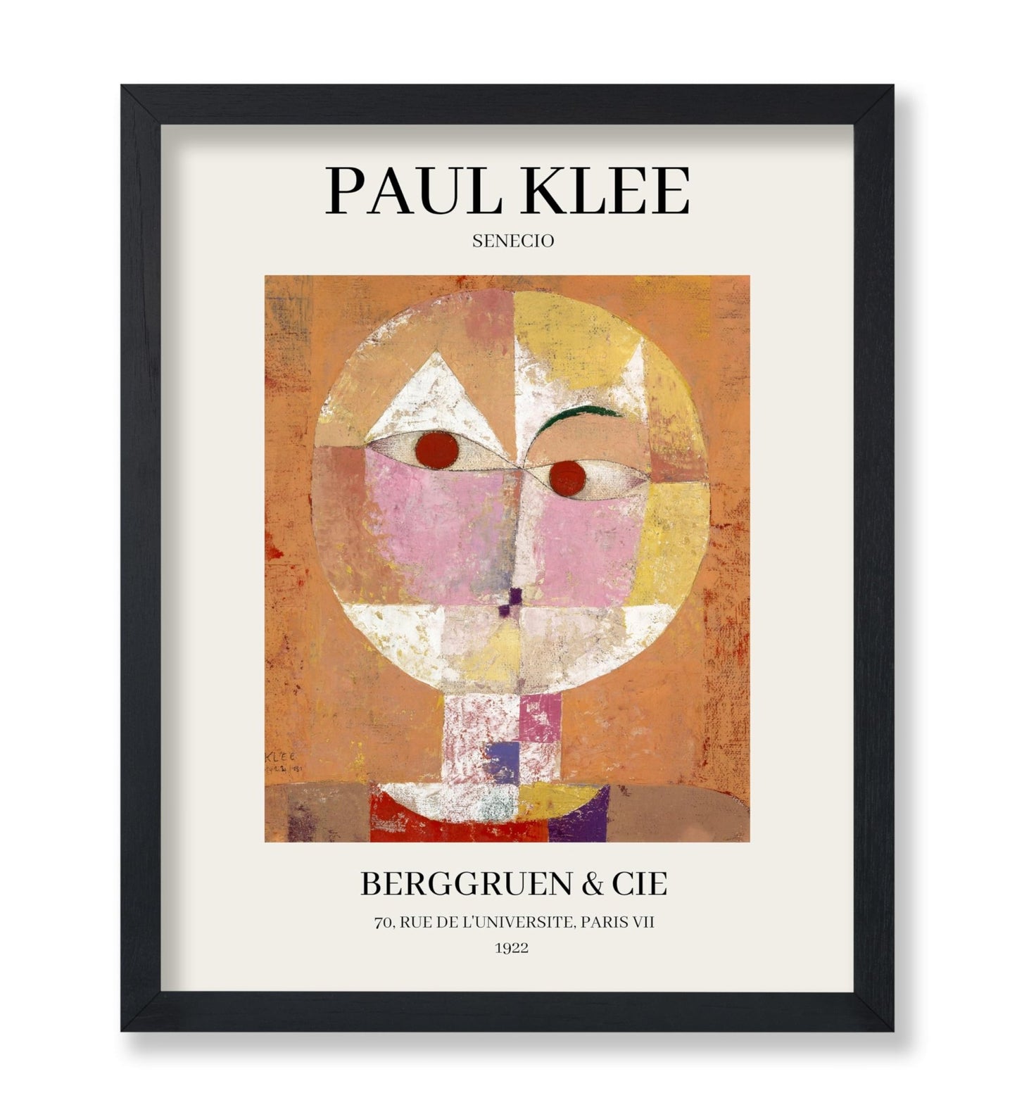 Paul Klee - Senecio