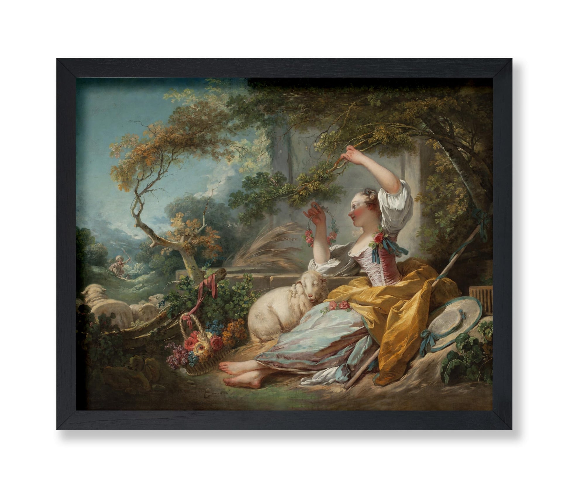 The Shepherdess