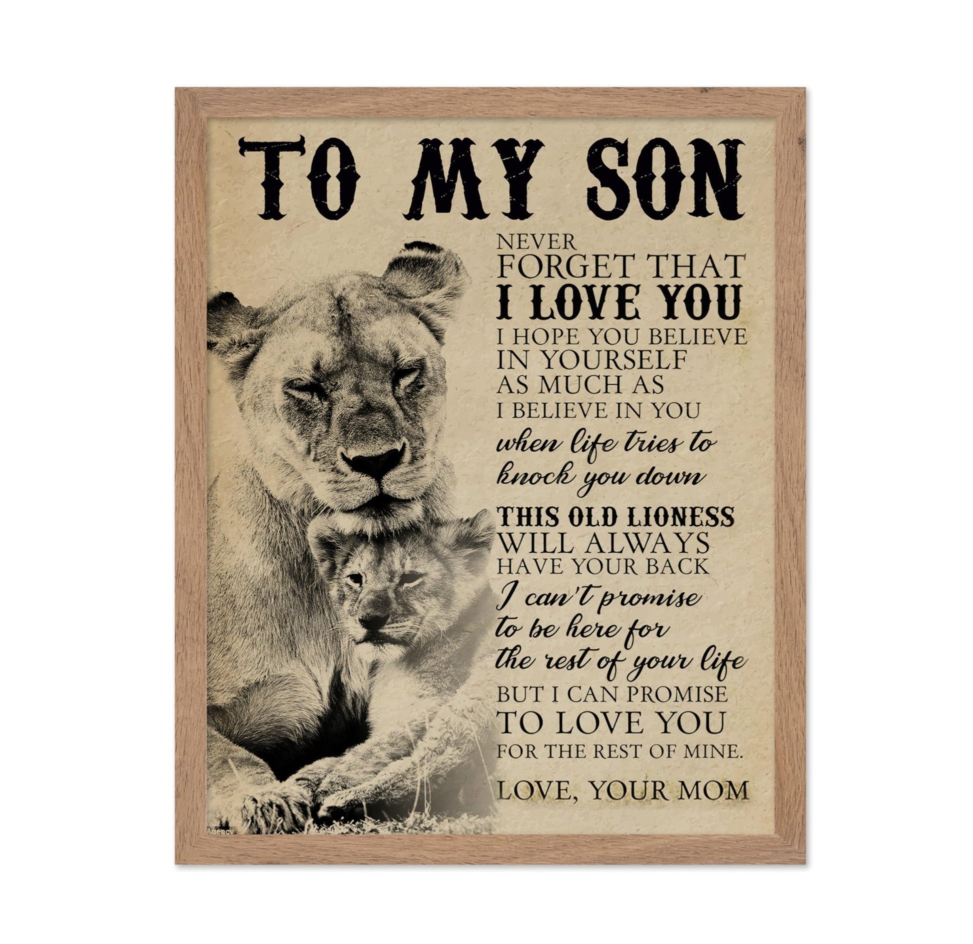 To My Son