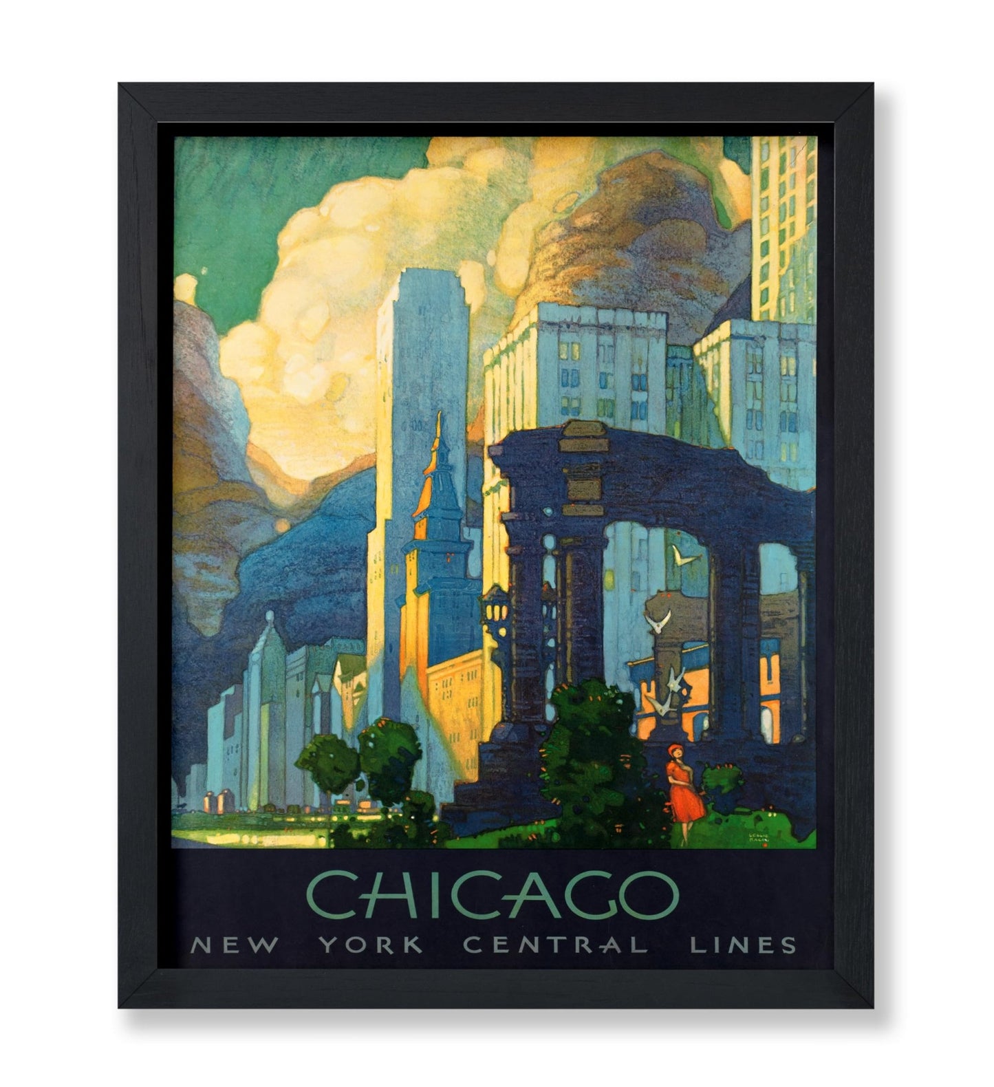 Chicago, Michigan Avenue