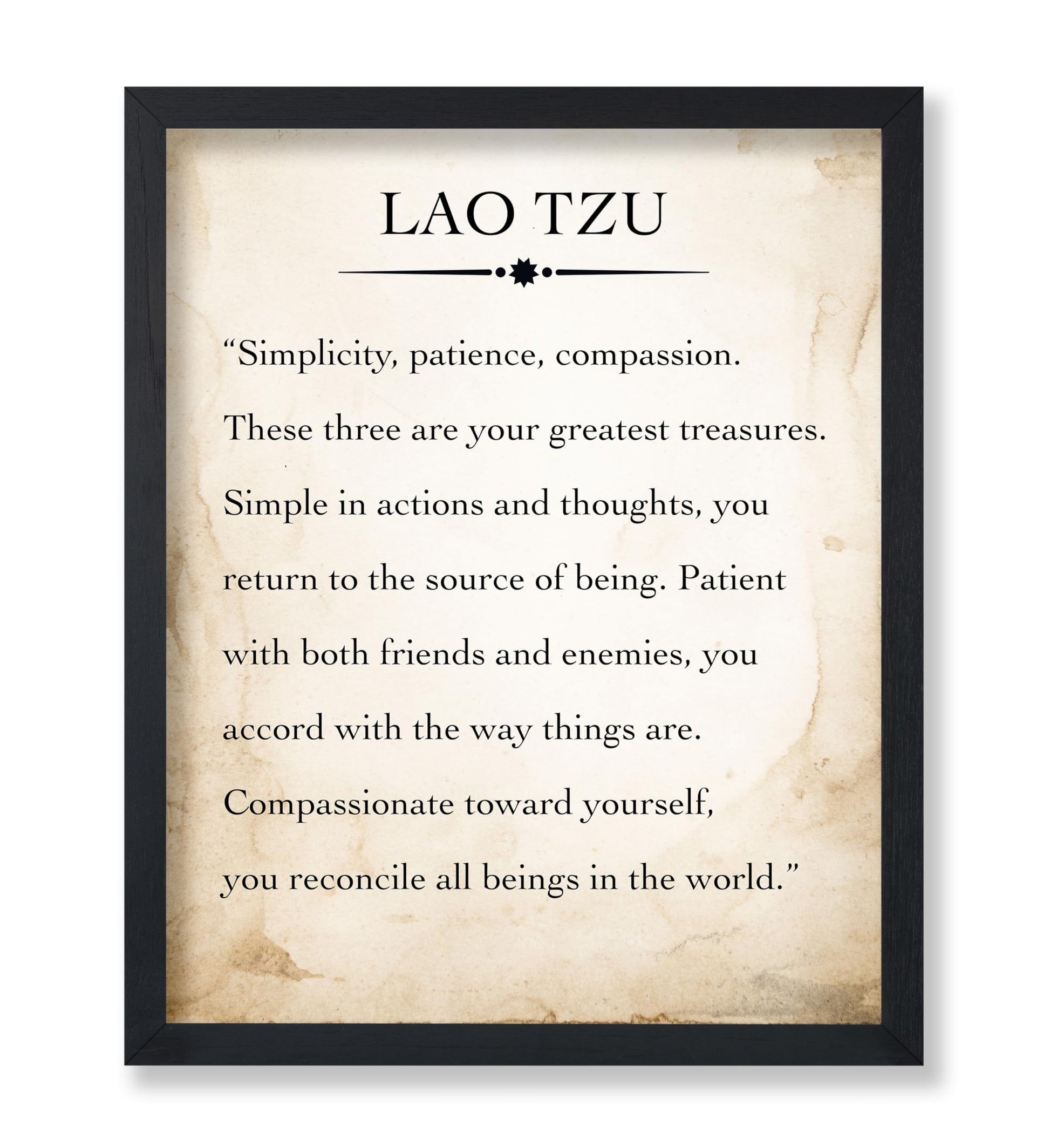 Simplicity Patience Passion