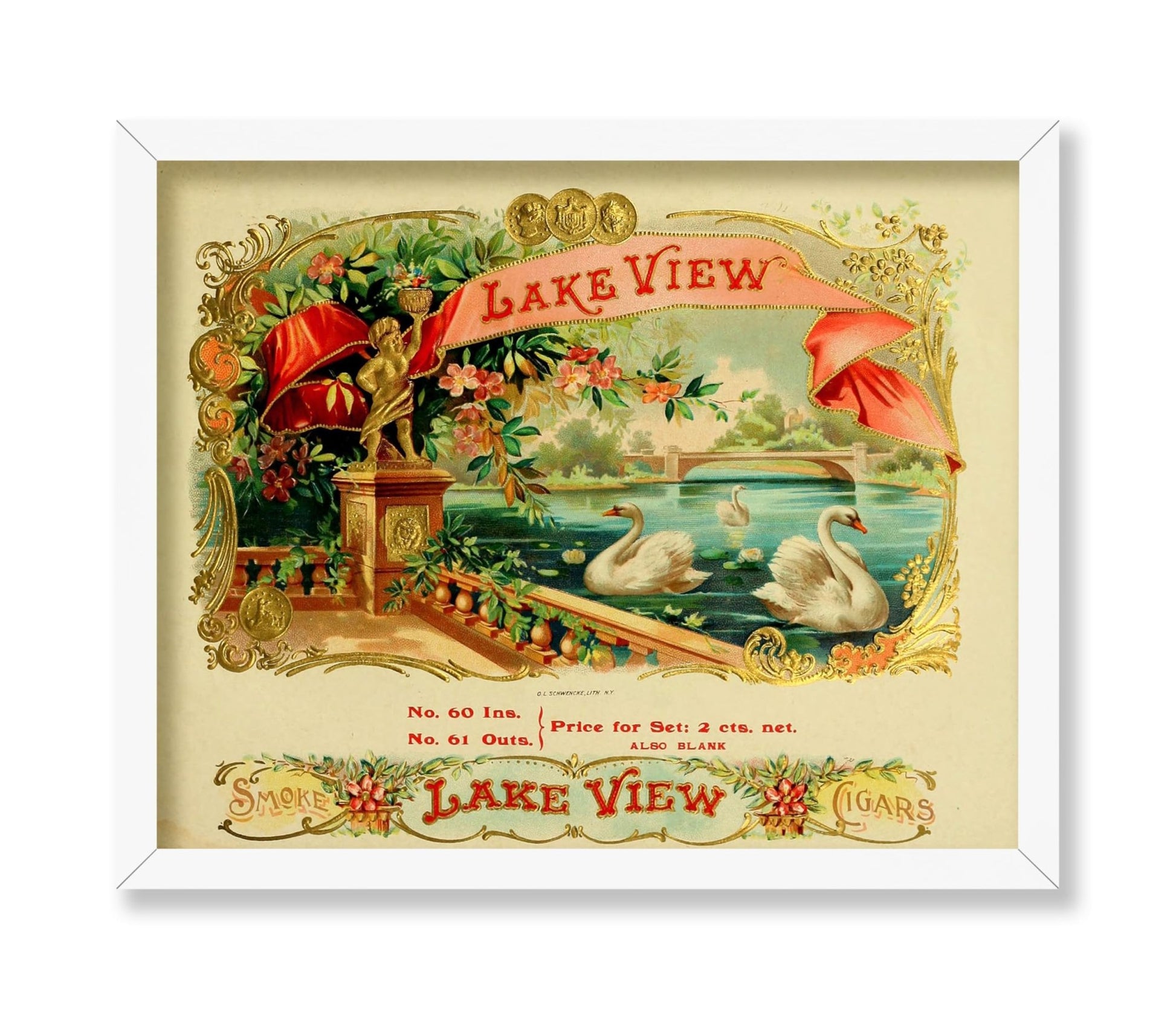 Lake View Swan