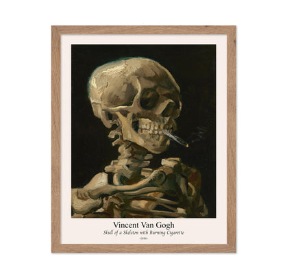 Van Gogh - Skull of a Skeleton No1