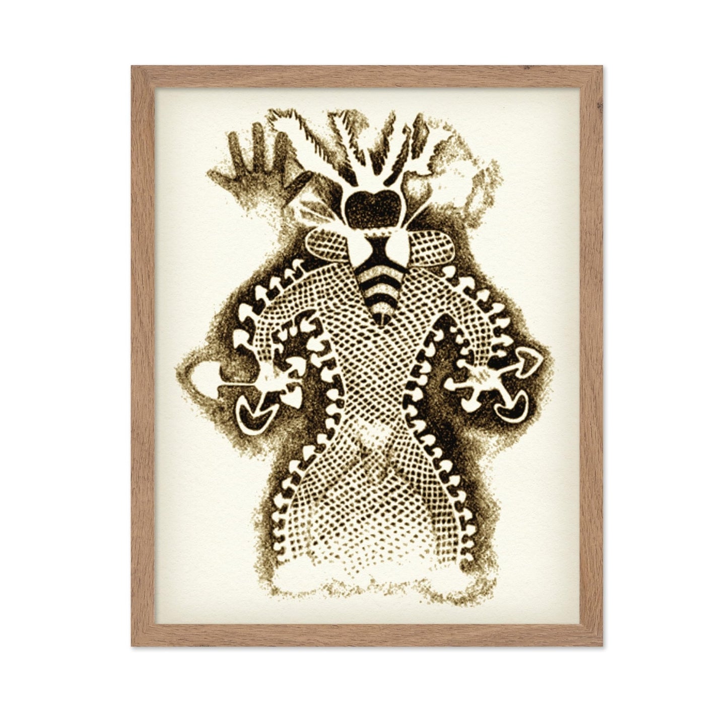 Tassili Mushroom Figure