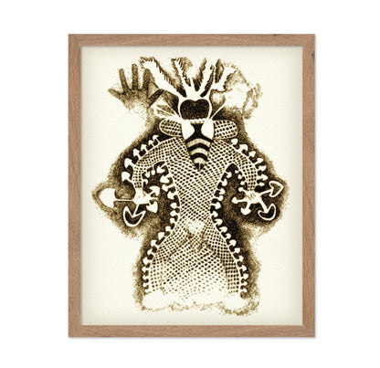 Tassili Mushroom Figure