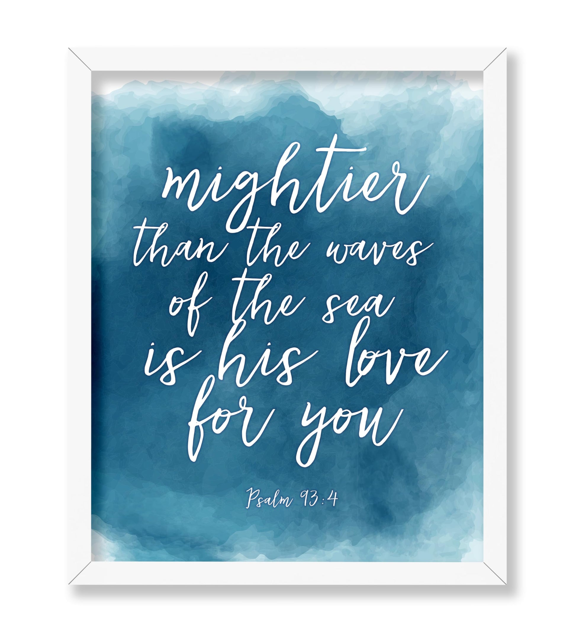 Mightier Than The Waves No2