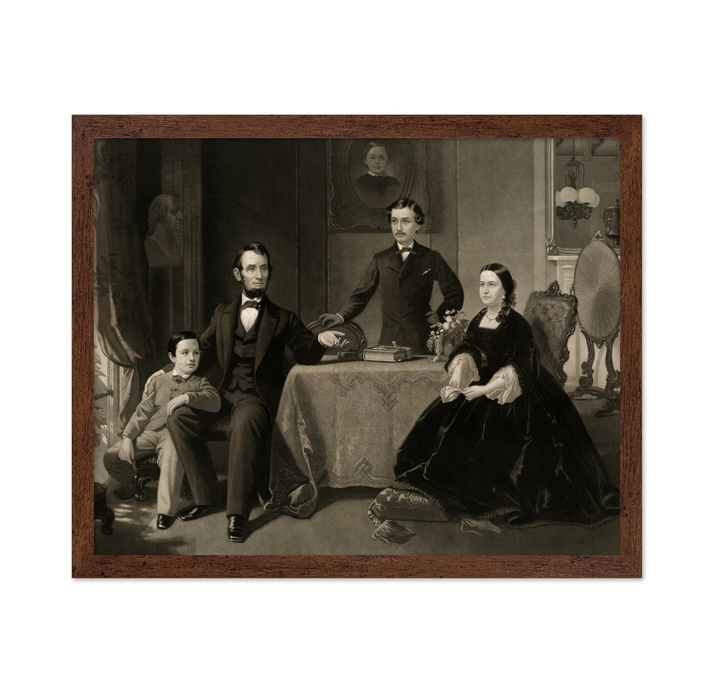 Lincoln & His Family