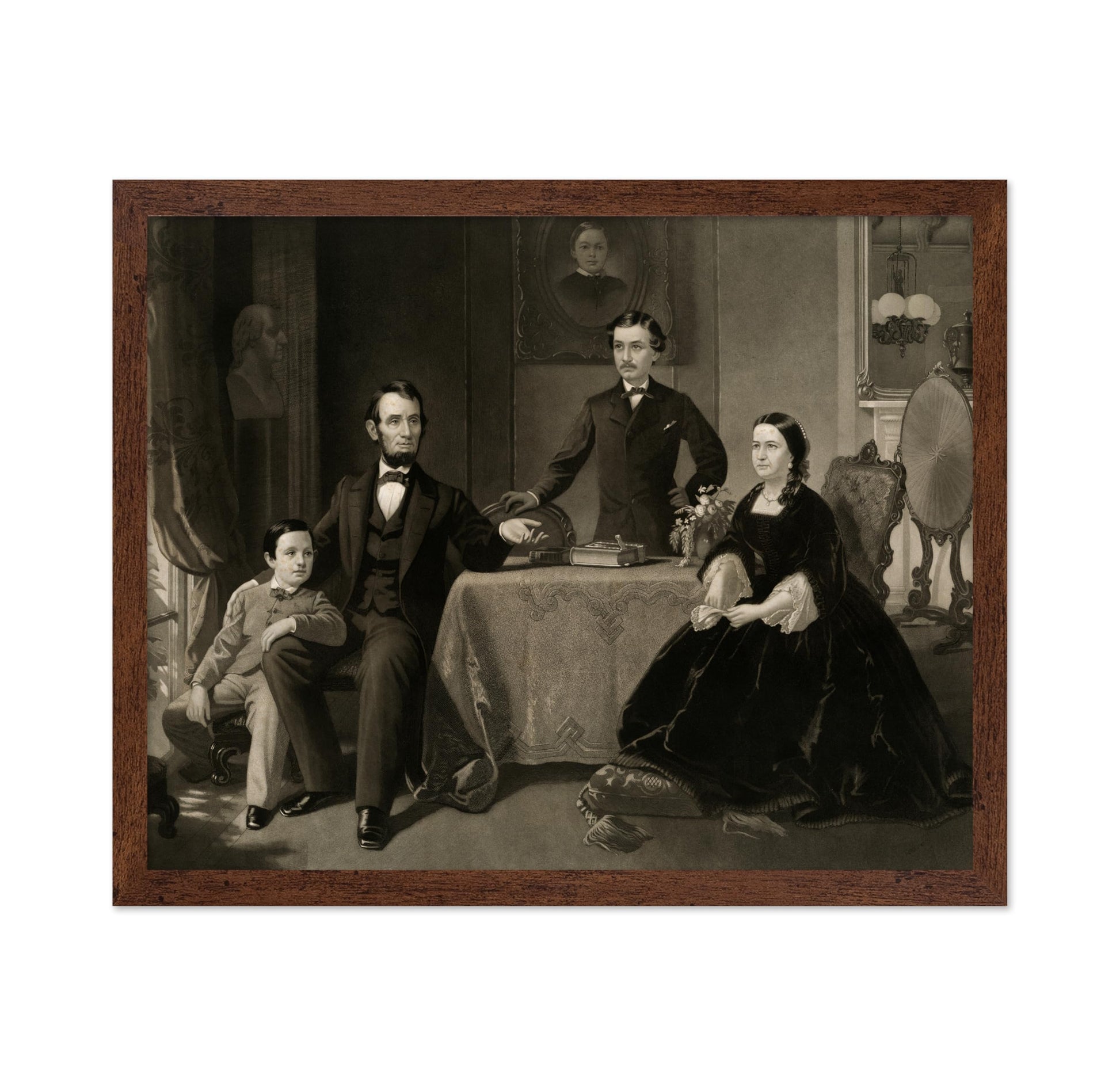 Lincoln & His Family