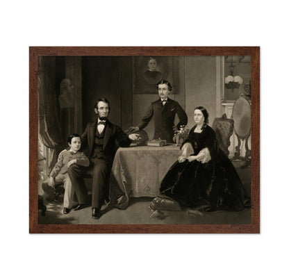 Lincoln & His Family