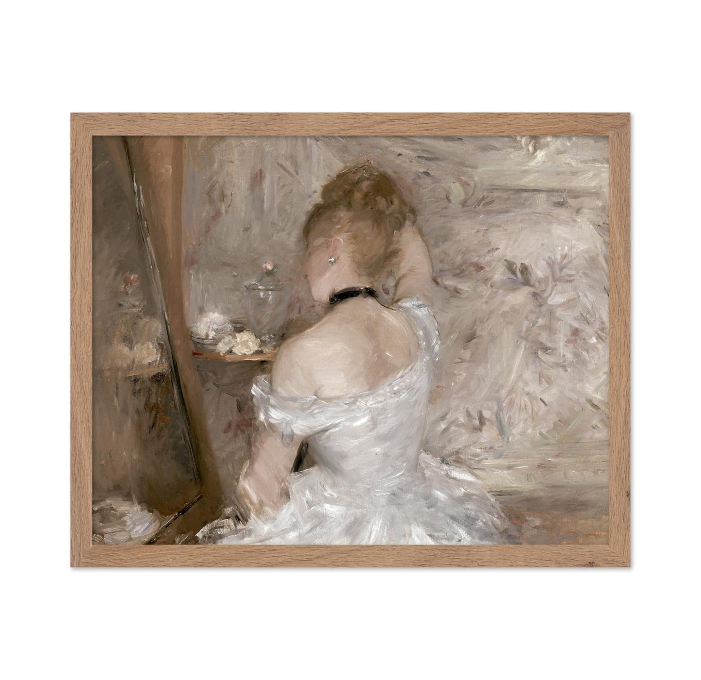 Berthe Morisot - Woman At Her Toilette