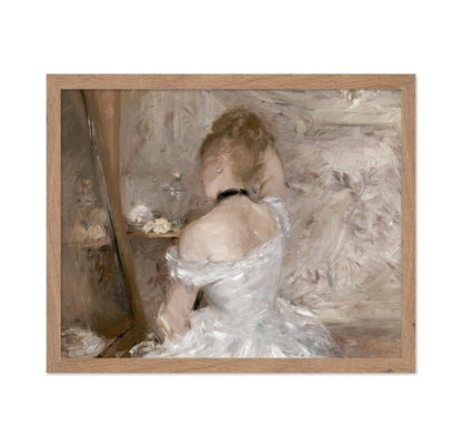 Berthe Morisot - Woman At Her Toilette