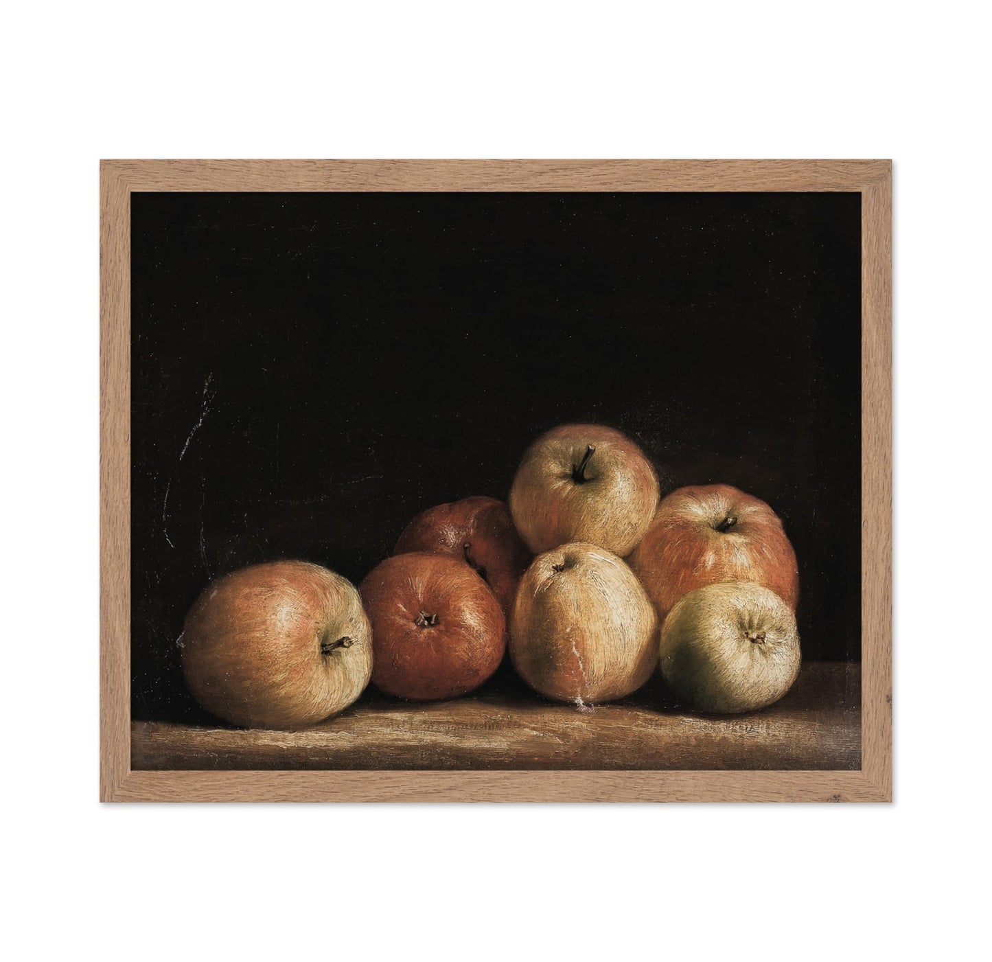 Still Life with Apple