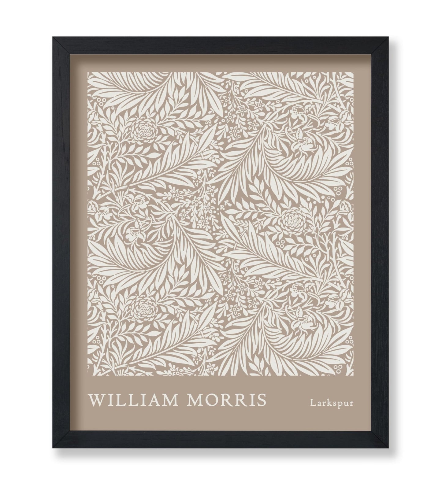 William Morris - Larkspur No3