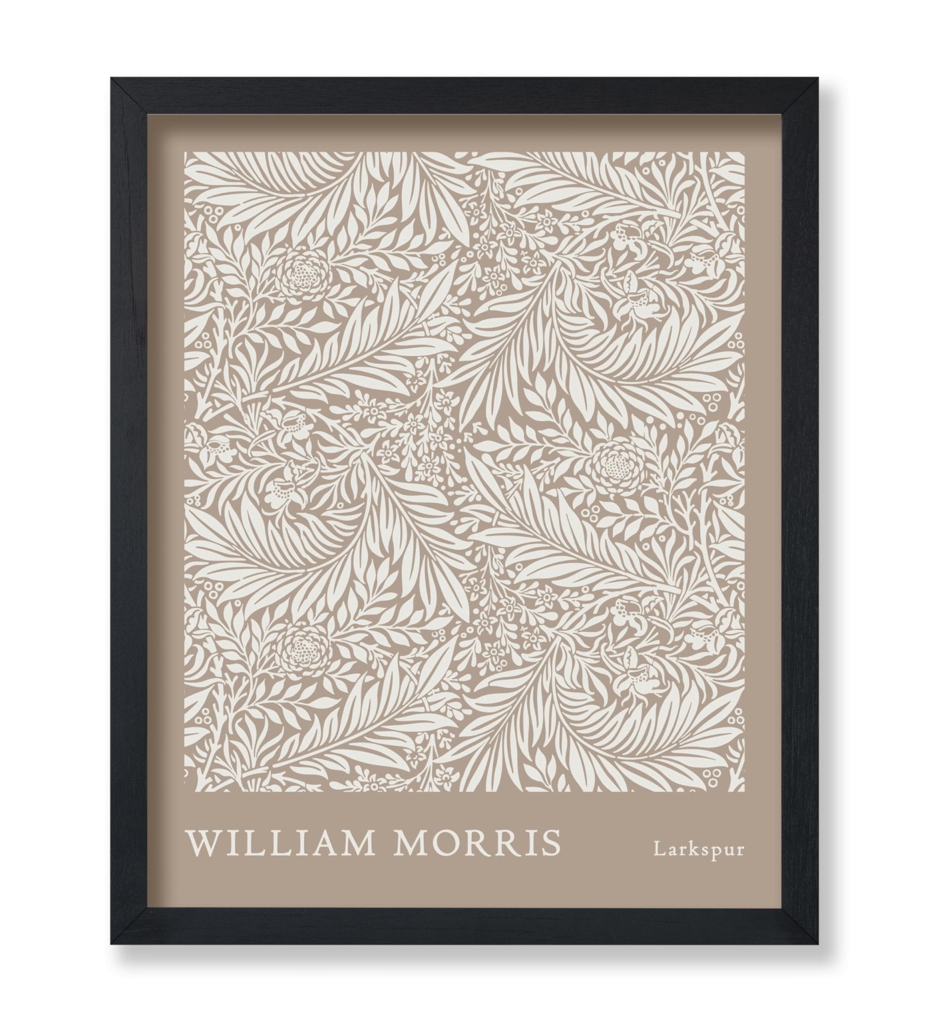 William Morris - Larkspur No3