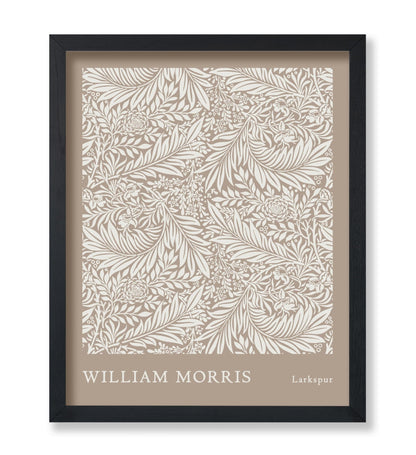 William Morris - Larkspur No3