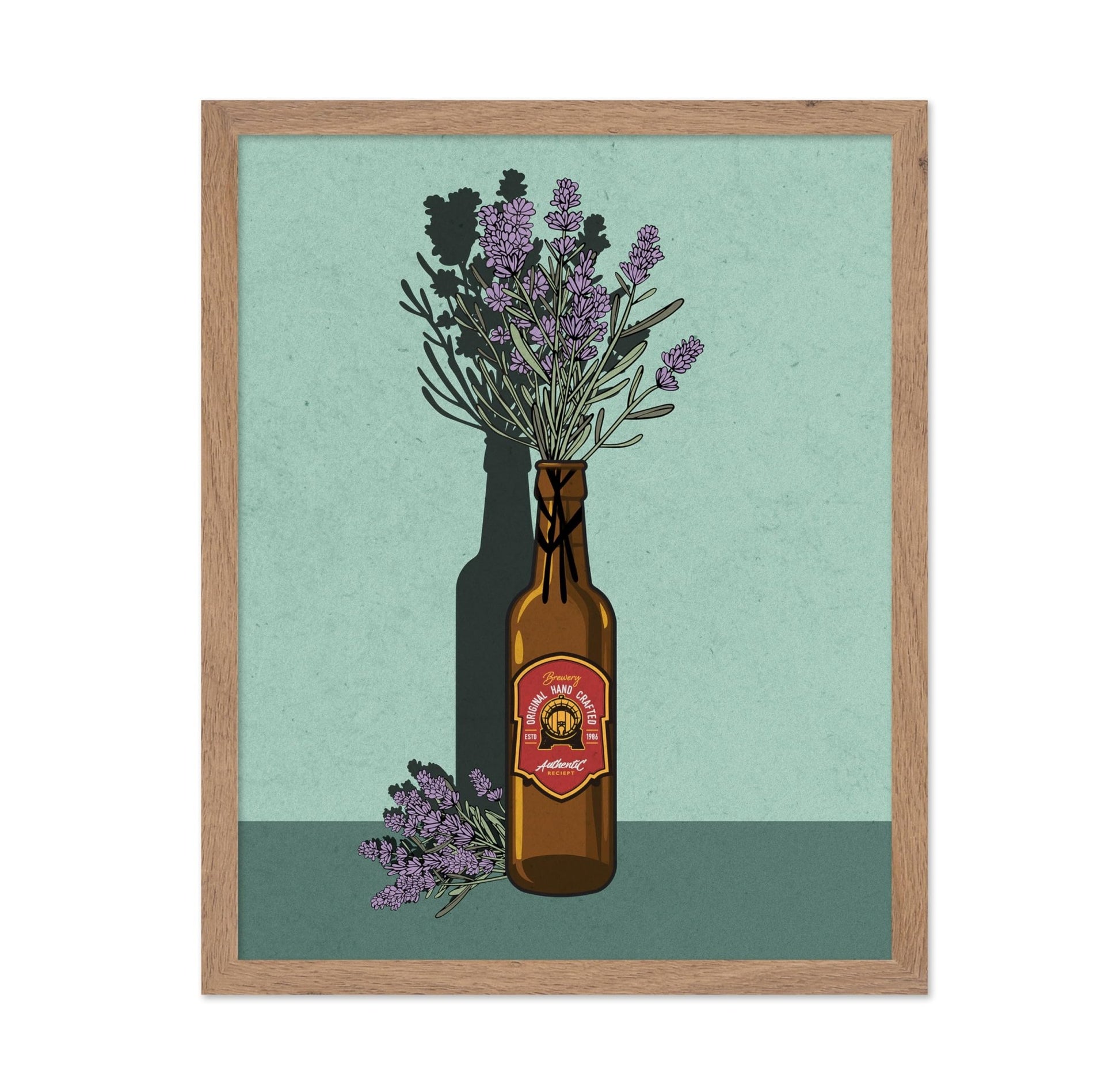 Lavender Flowers