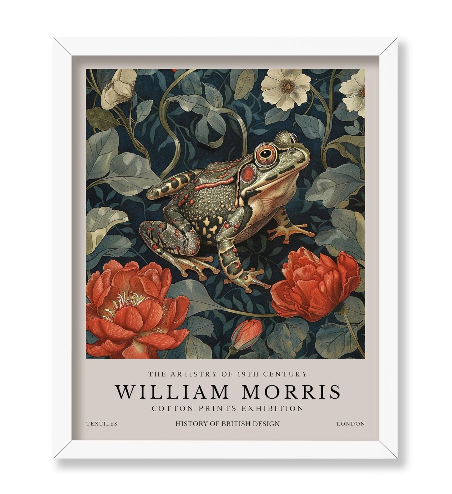 William Morris - Frog No2