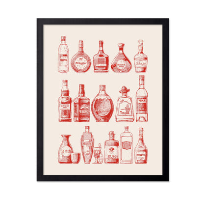 Alcohol Bottles No1