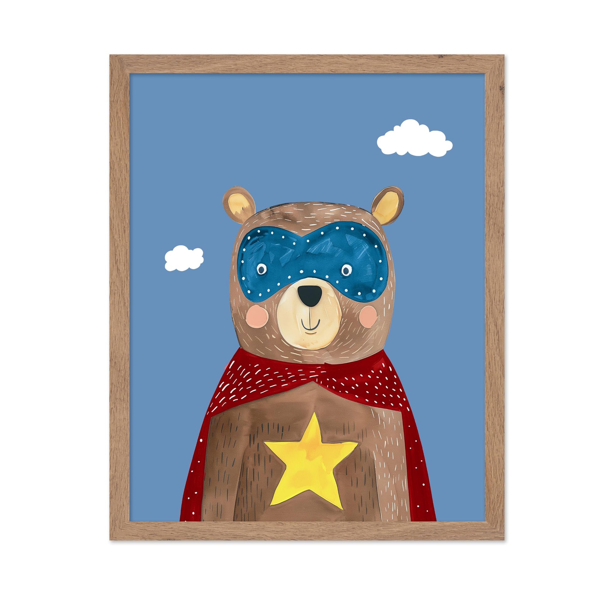 Whimsical Bear No3