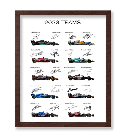 2023 Car Racing Teams