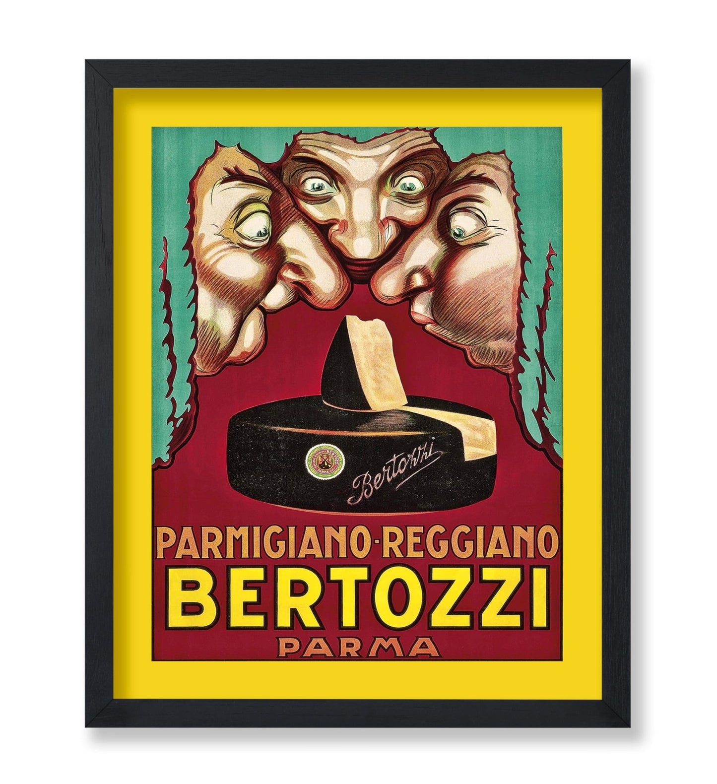 Bertozzi Parma Parmigiano Reggiano