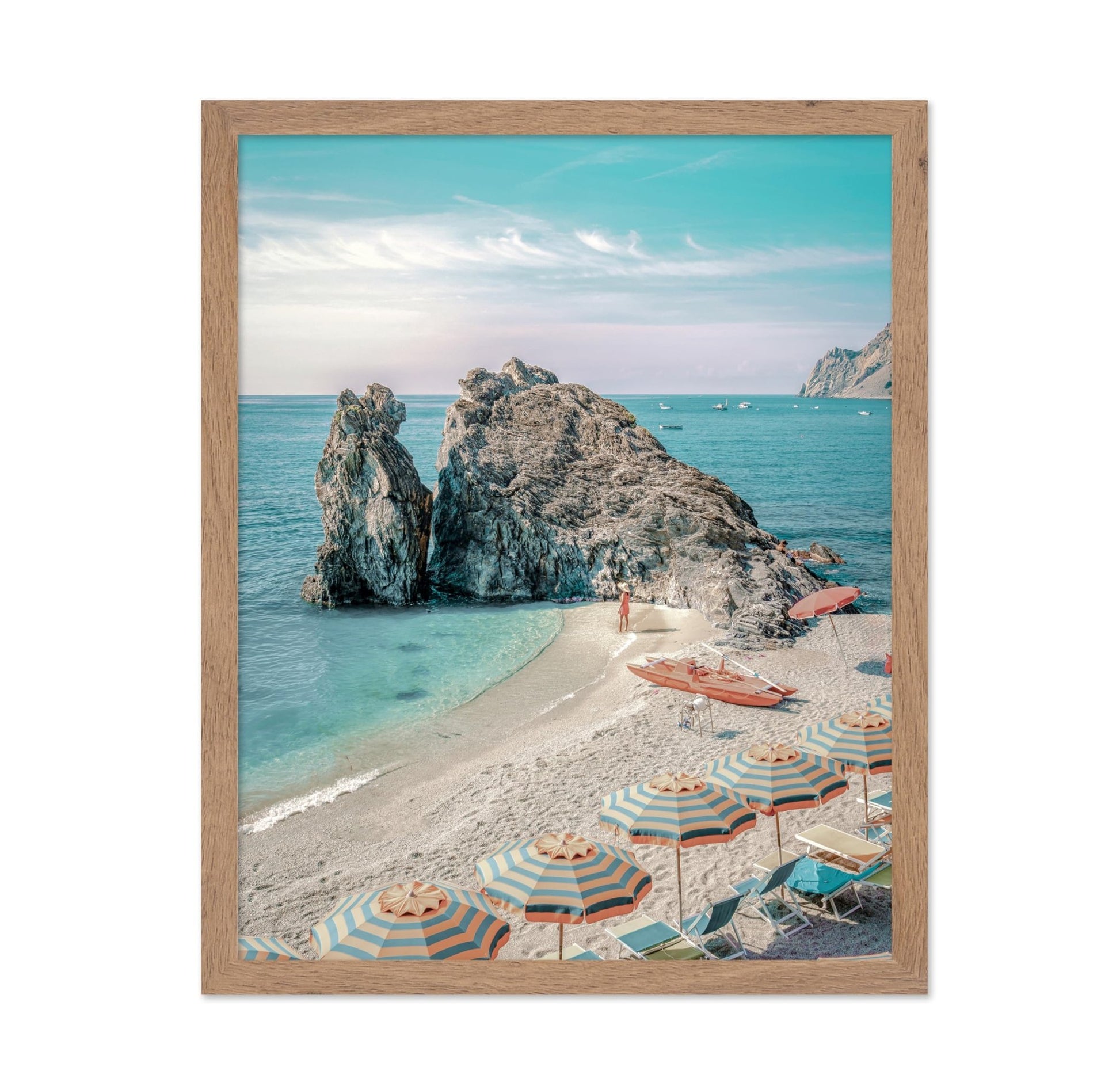 Umbrellas on Beach