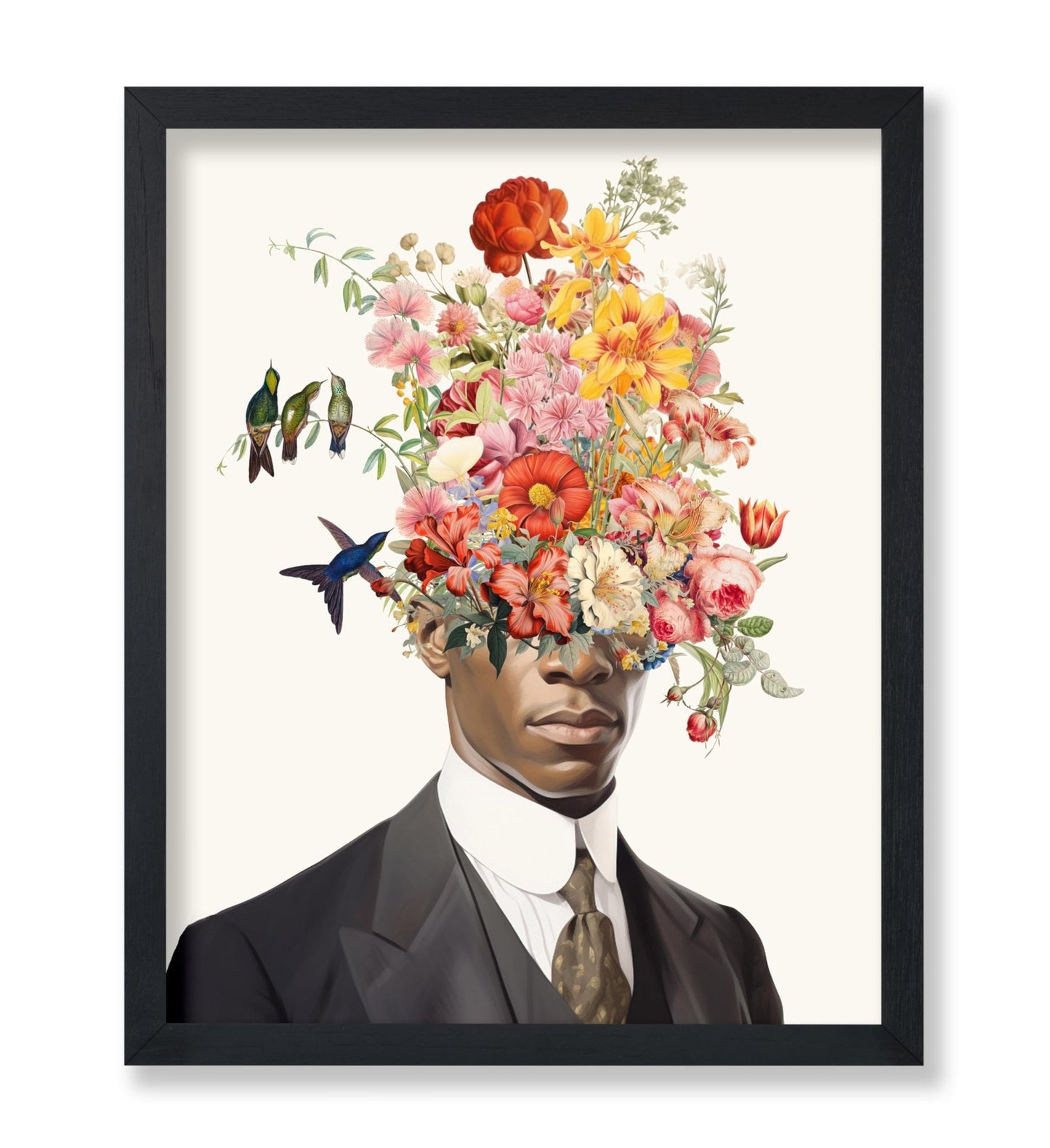 Flowery Head No3