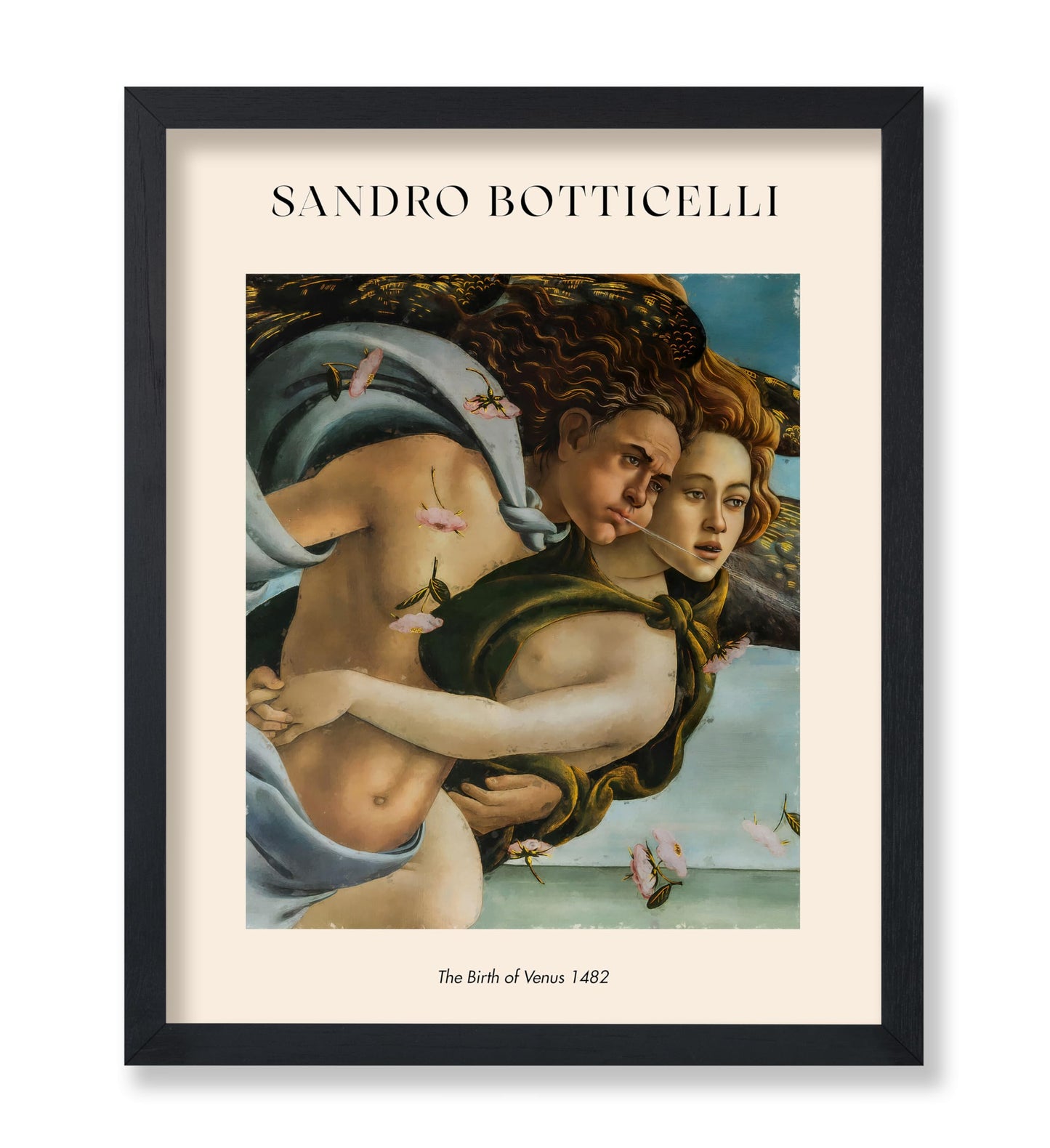 Sandro Botticelli - The Birth of Venus No2