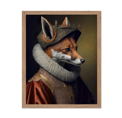 Aristocratic Fox