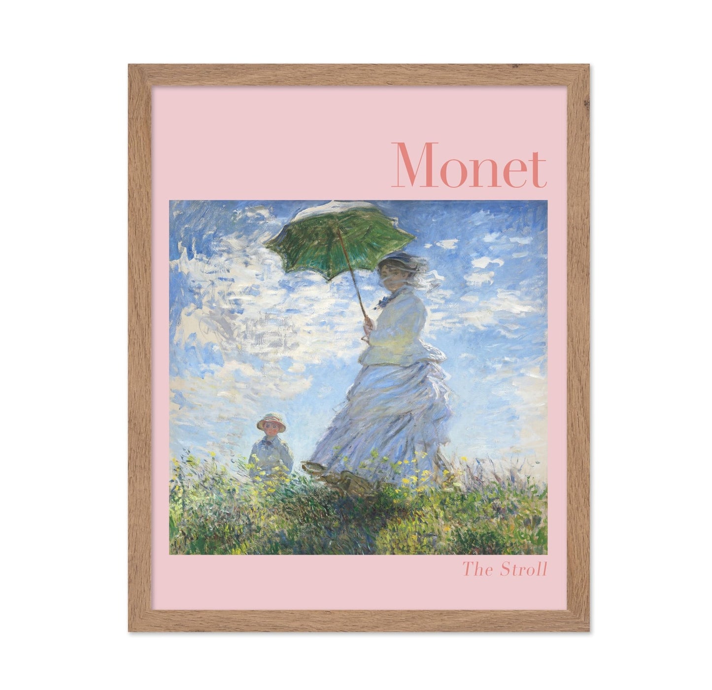 Claude Monet - The Stroll