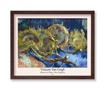 Van Gogh - Blumen in Bauer Vase Anagoria