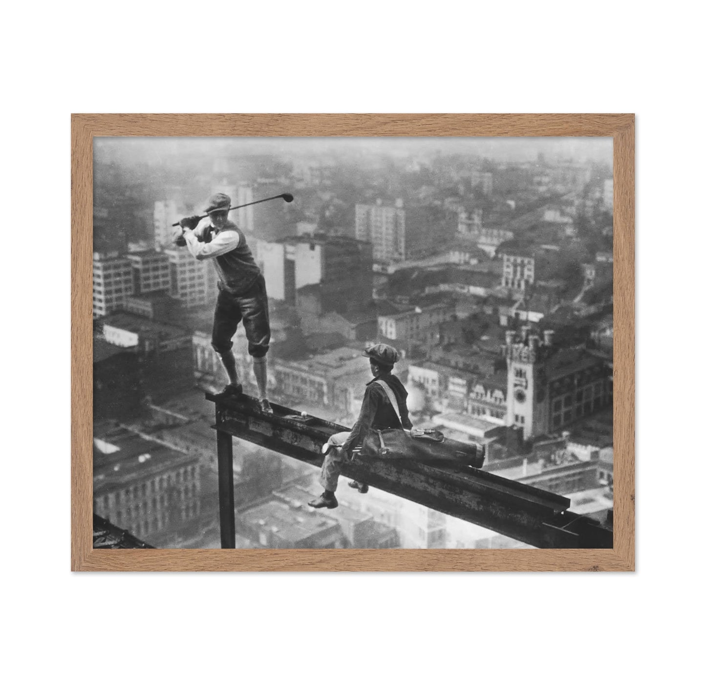 Golf Atop A Skyscraper