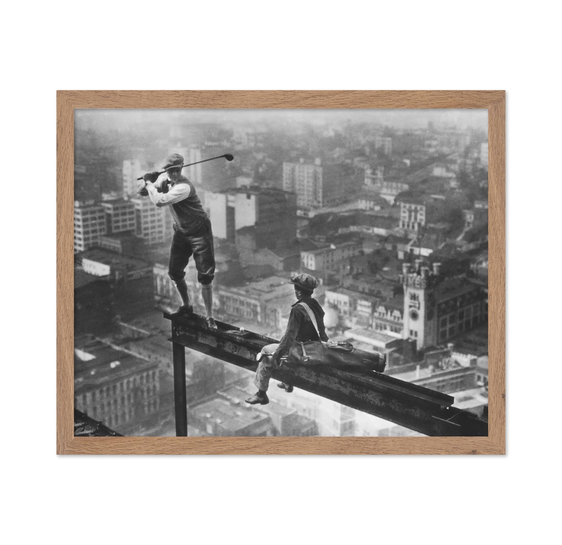 Golf Atop A Skyscraper