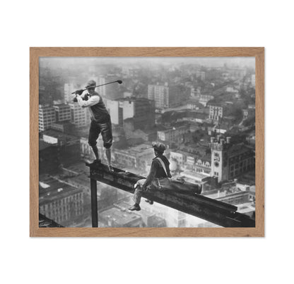 Golf Atop A Skyscraper