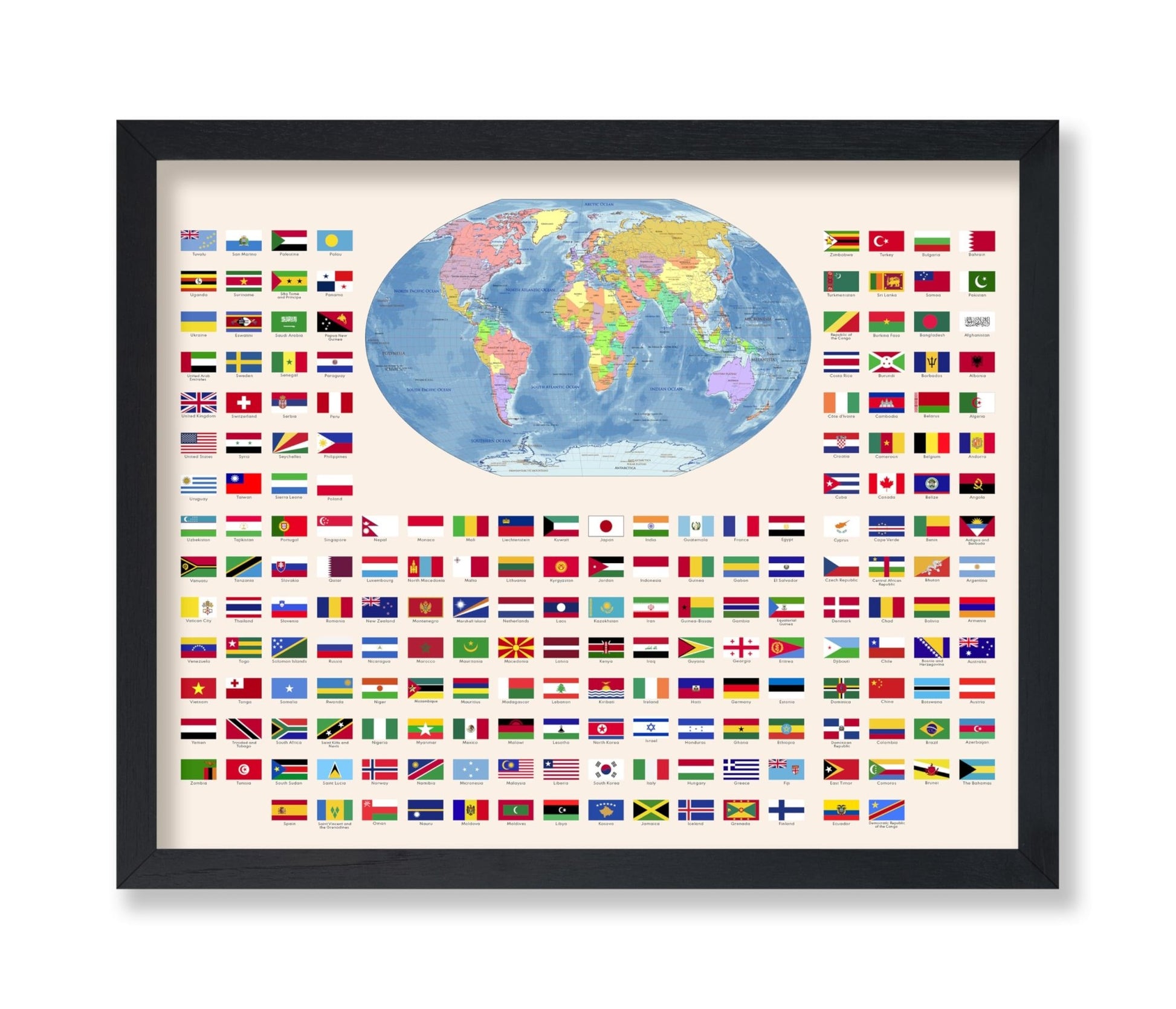 Flags of The World No2