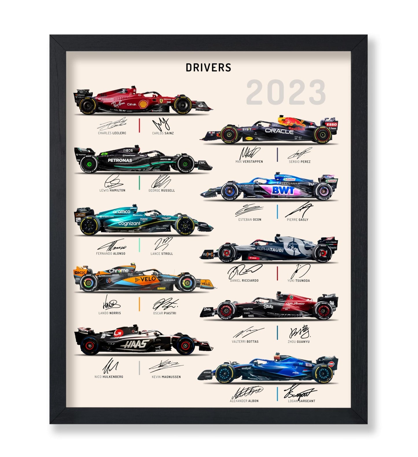 Race Car Drivers No1