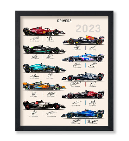 Race Car Drivers No1