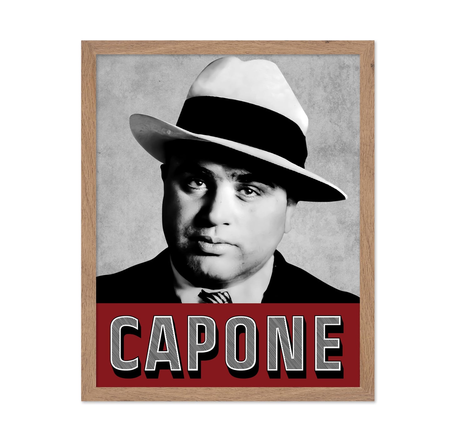 Al Capone Portrait No1