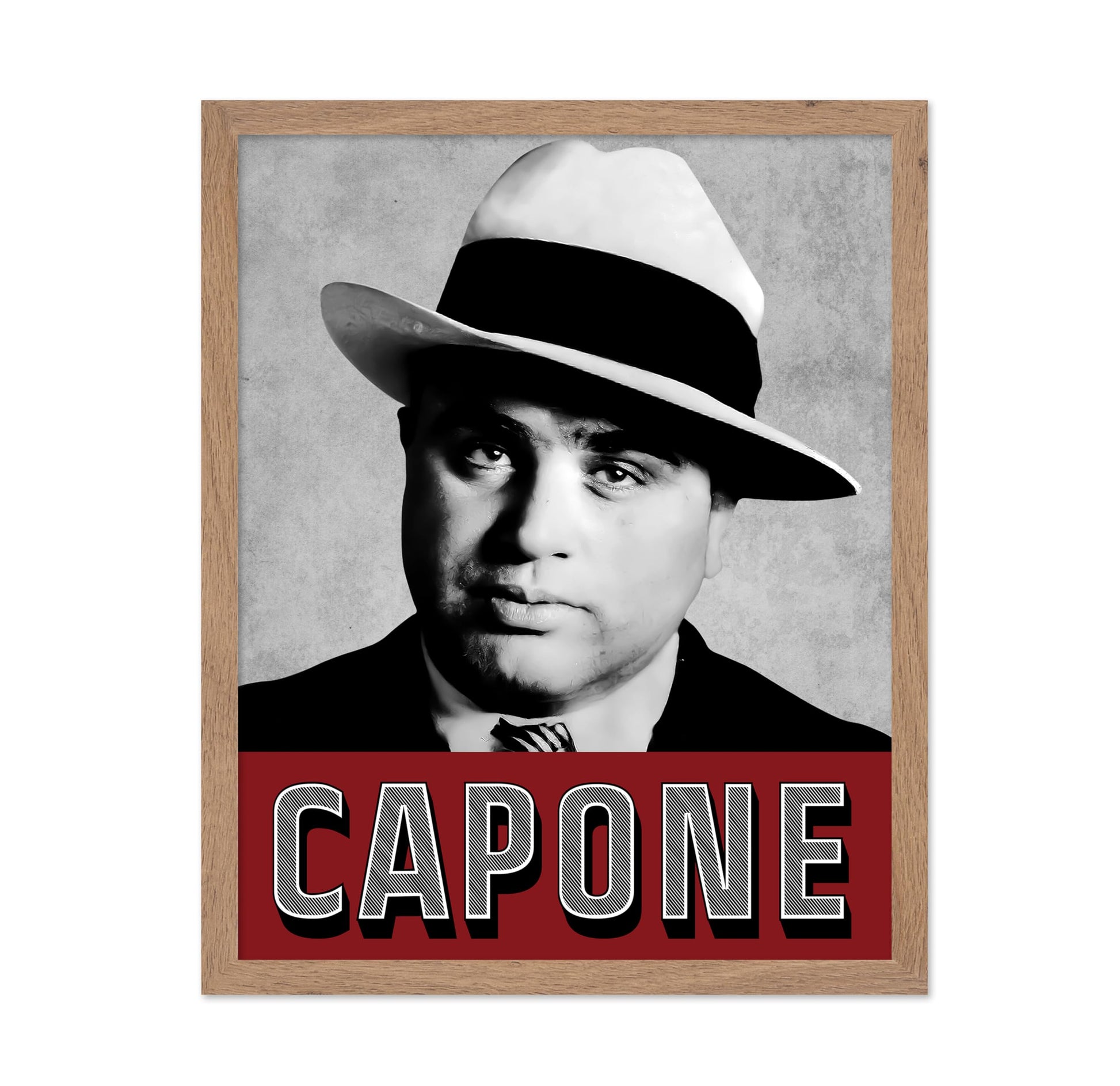 Al Capone Portrait No1