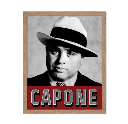 Al Capone Portrait No1