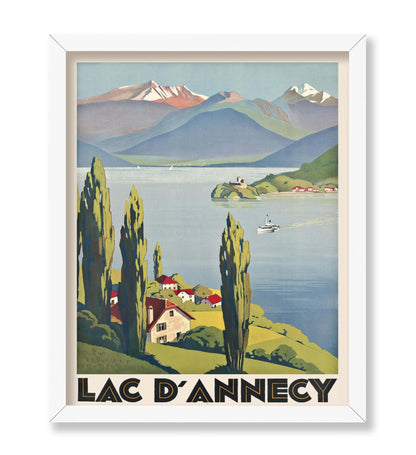 Lake Annecy, France