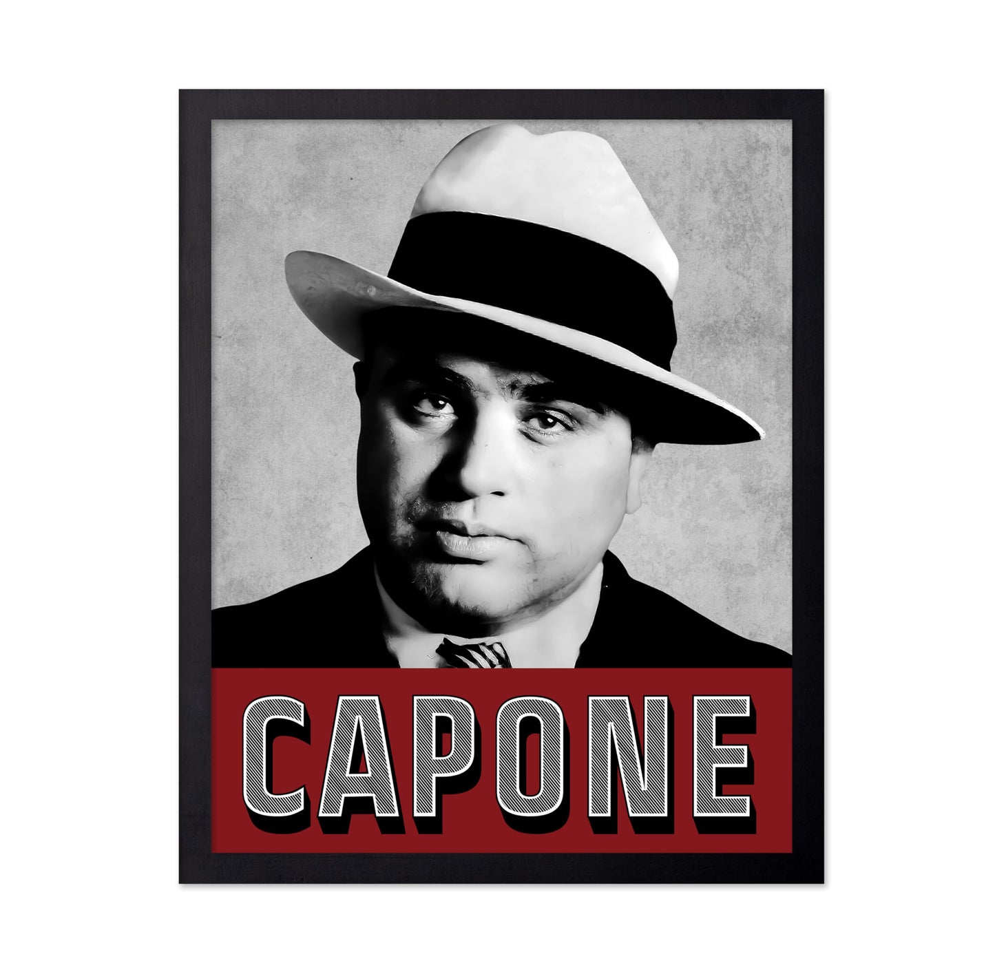 Al Capone Portrait No1