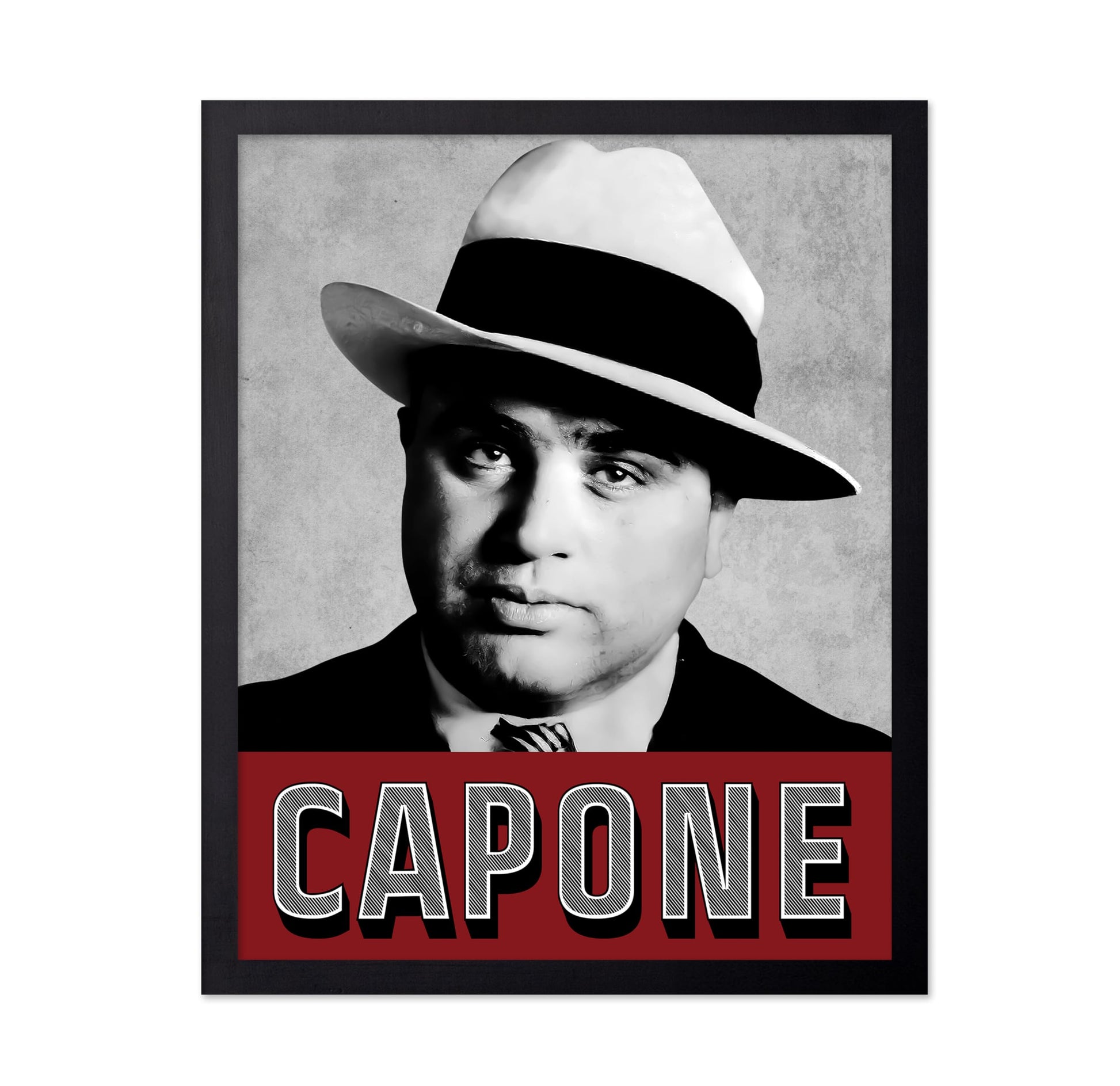 Al Capone Portrait No1