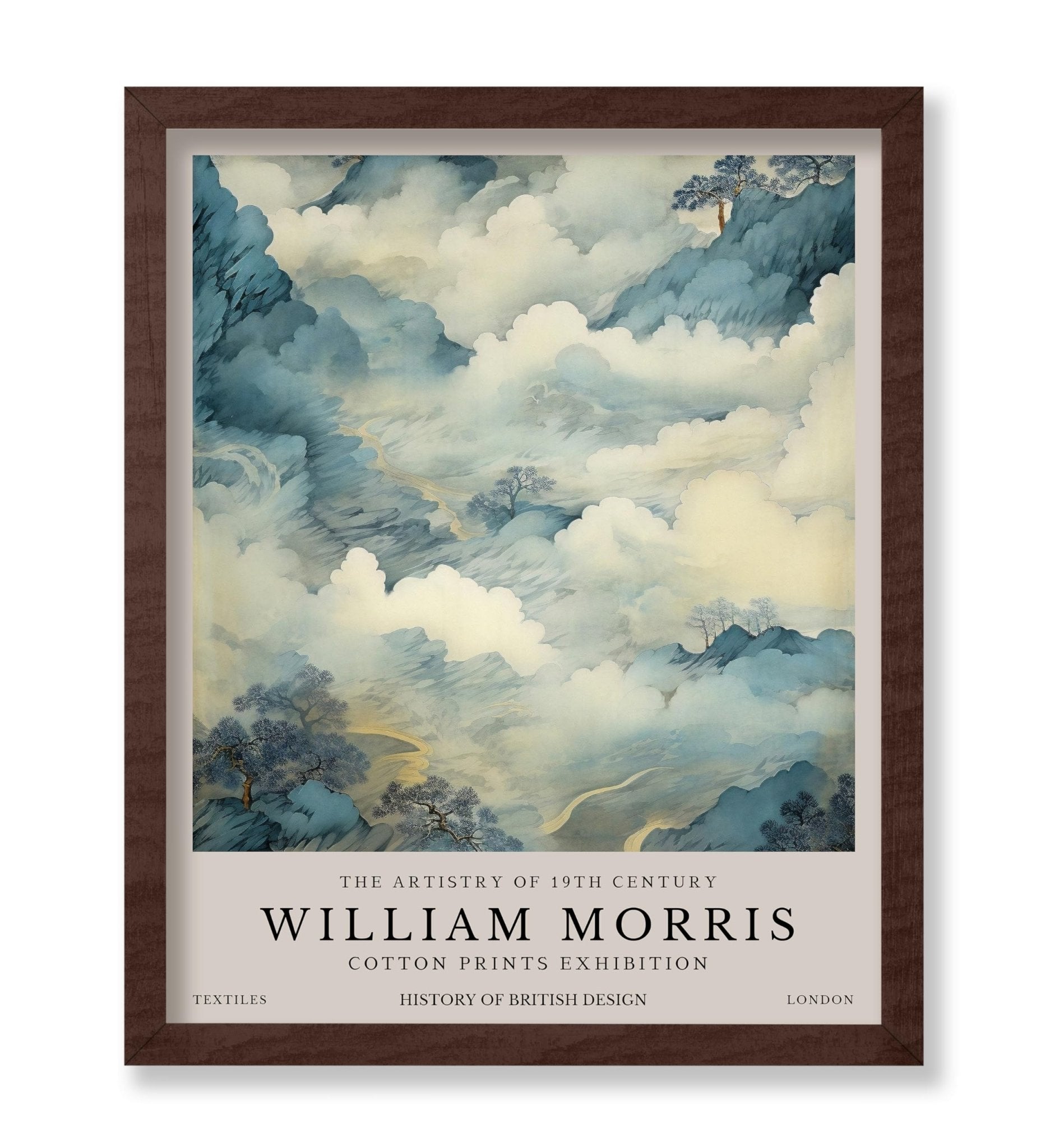 William Morris - Clouds