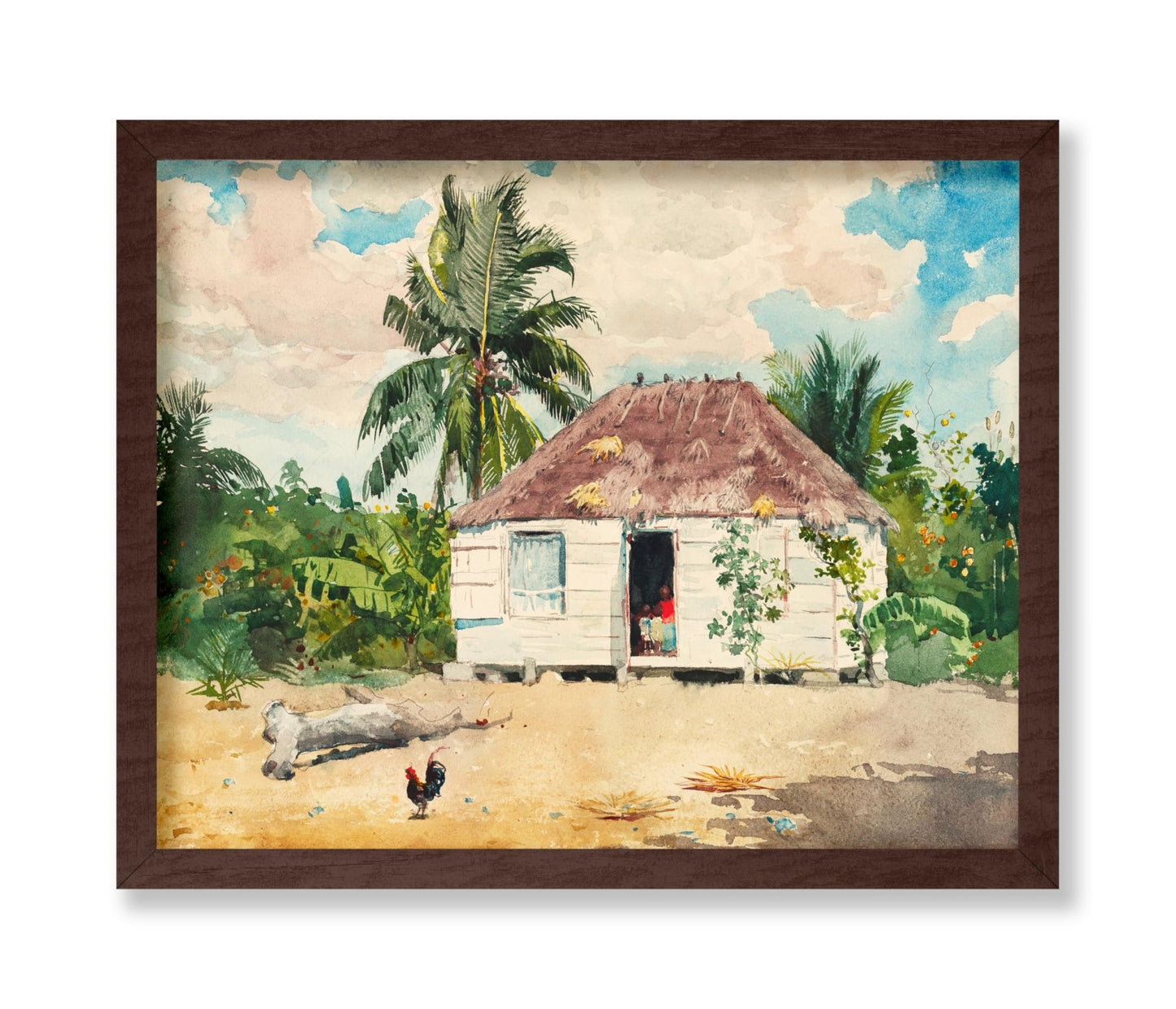 Native Hut at Nassau