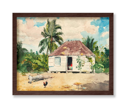 Native Hut at Nassau