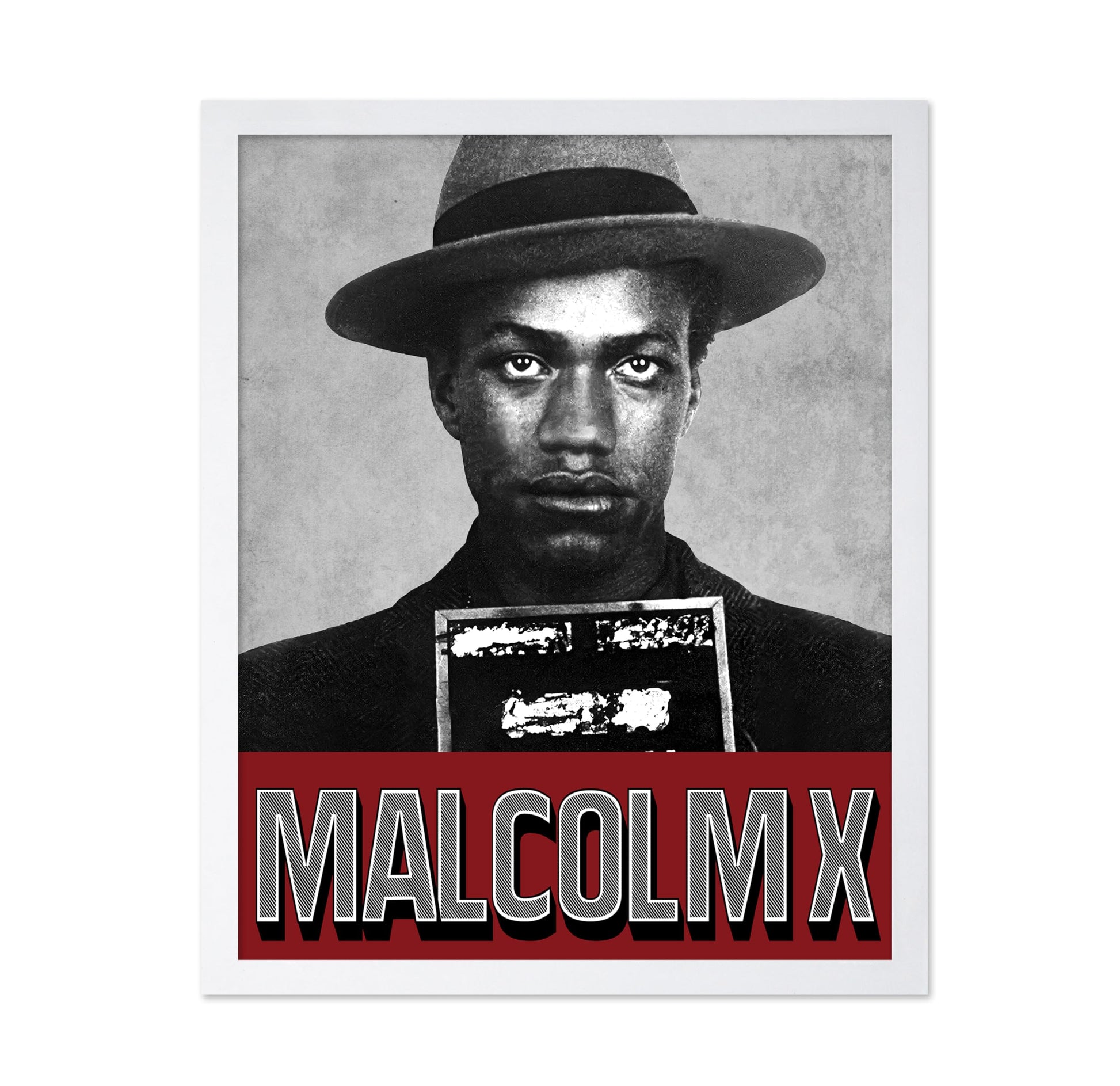 Malcolm X Mugshot