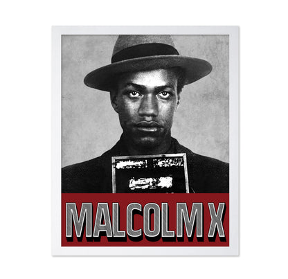 Malcolm X Mugshot